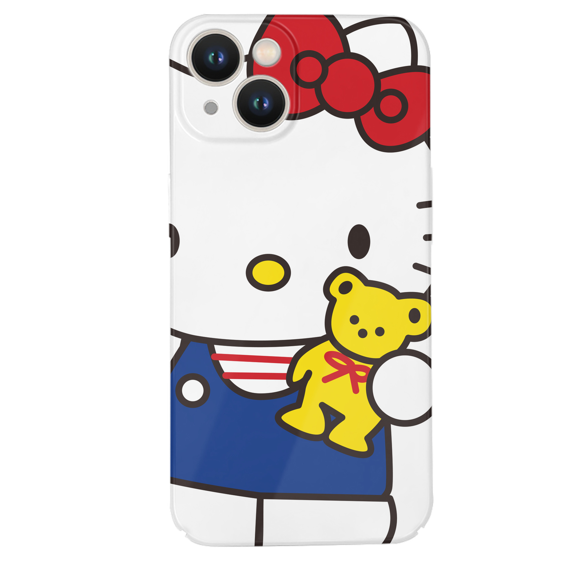 （画像用） Hello Kitty ハローキティ 【iPhone 14シリーズ対応】ハードケース